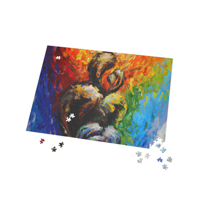 Nicola da Urbino - Gay Hope Jigsaw Puzzle