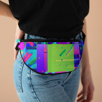 NeonExtr3m3 - LGBTQ+ Fanny Pack Belt Bag