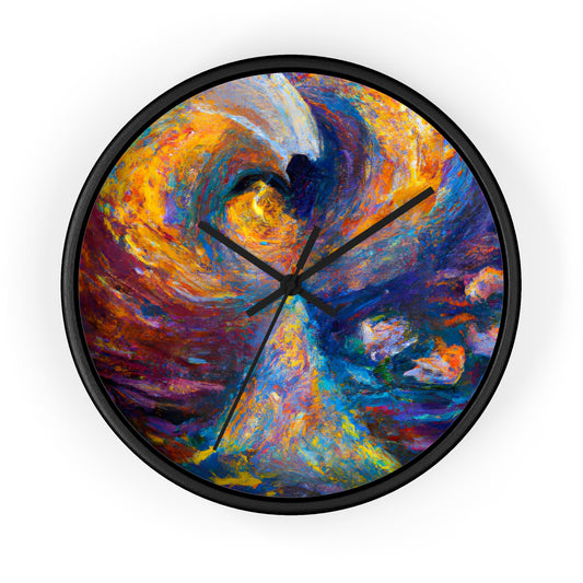 LeandroDavinci - Gay Hope Wall Clock
