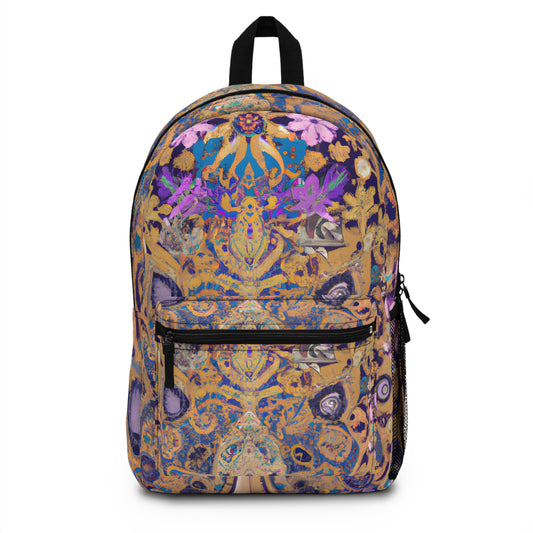 MarQuishaFlamers - LGBTQ+ Pride Backpack