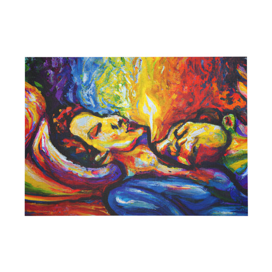 Daxon - Gay Love Jigsaw Puzzle