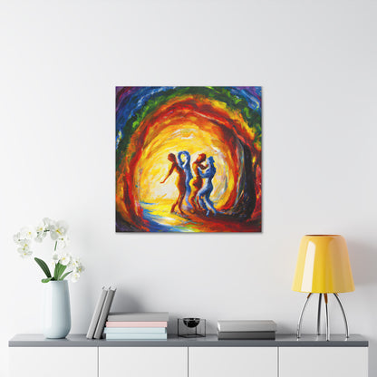 Tiziano - Gay Hope Canvas Art