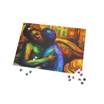 Jaxon - Gay Love Jigsaw Puzzle
