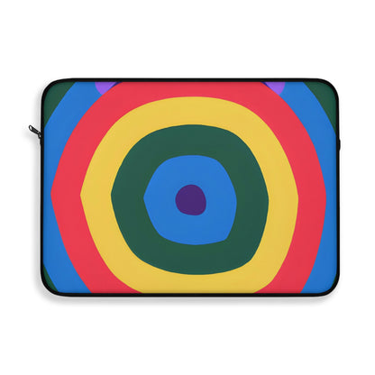 GlitterGina - LGBTQ+ Laptop Sleeve (12", 13", 15")
