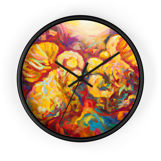 LeonardoCesari - Gay Hope Wall Clock