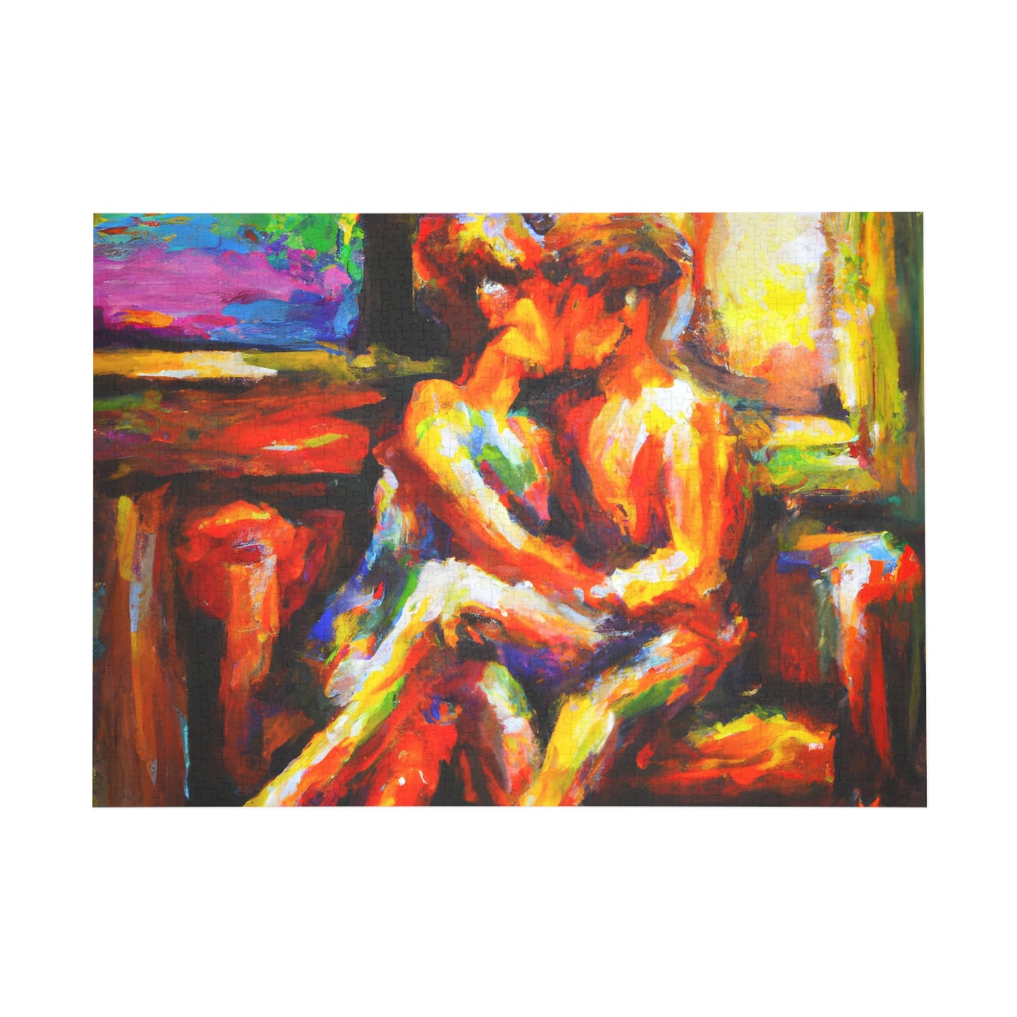 Romeo - Gay Love Jigsaw Puzzle