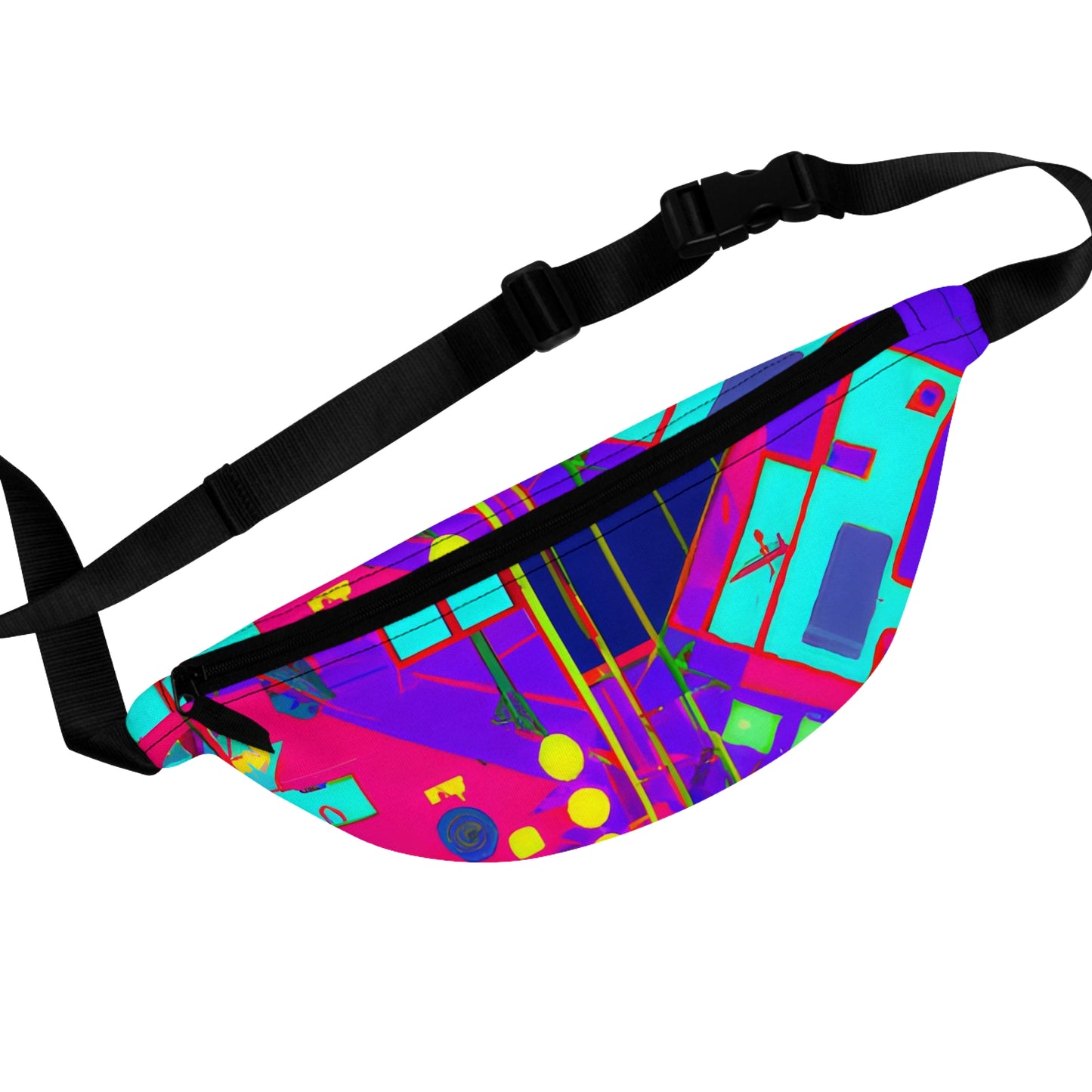 DynaGlitterTek - LGBTQ+ Fanny Pack Belt Bag