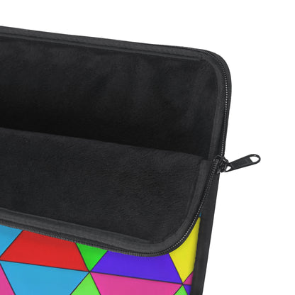 NeonGlitterStar - LGBTQ+ Laptop Sleeve (12", 13", 15")