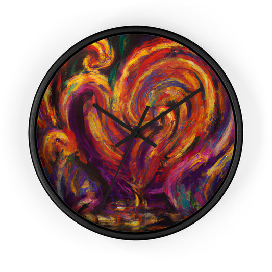 Titianus - Gay Hope Wall Clock