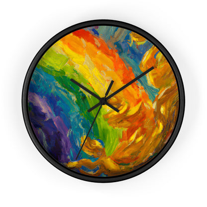 Giorgione - Gay Hope Wall Clock