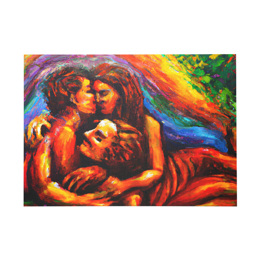Lex - Gay Love Jigsaw Puzzle