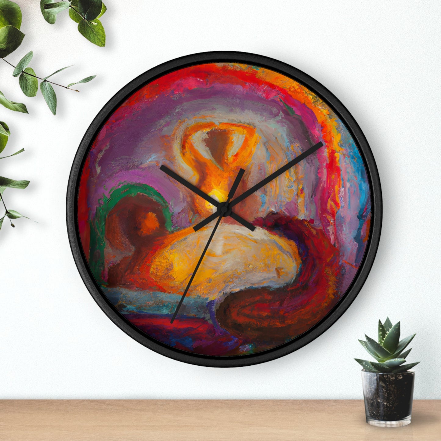 Neronella - Gay Hope Wall Clock