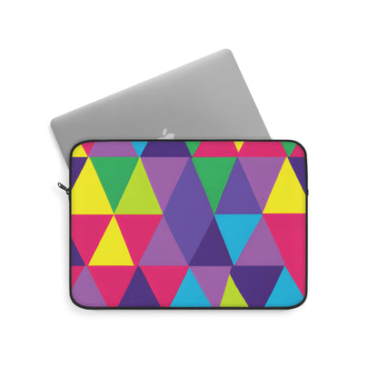 GlitterGlamourGal - LGBTQ+ Laptop Sleeve (12", 13", 15")