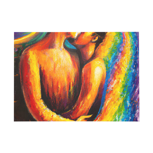 RenaissanceArtiste - Gay Hope Jigsaw Puzzle