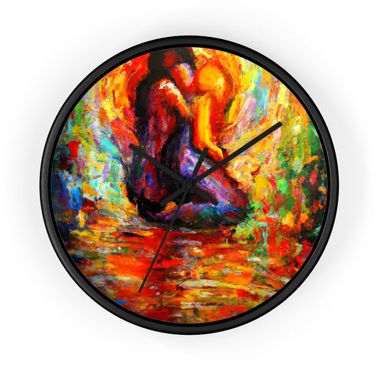 Lance - Gay Hope Wall Clock