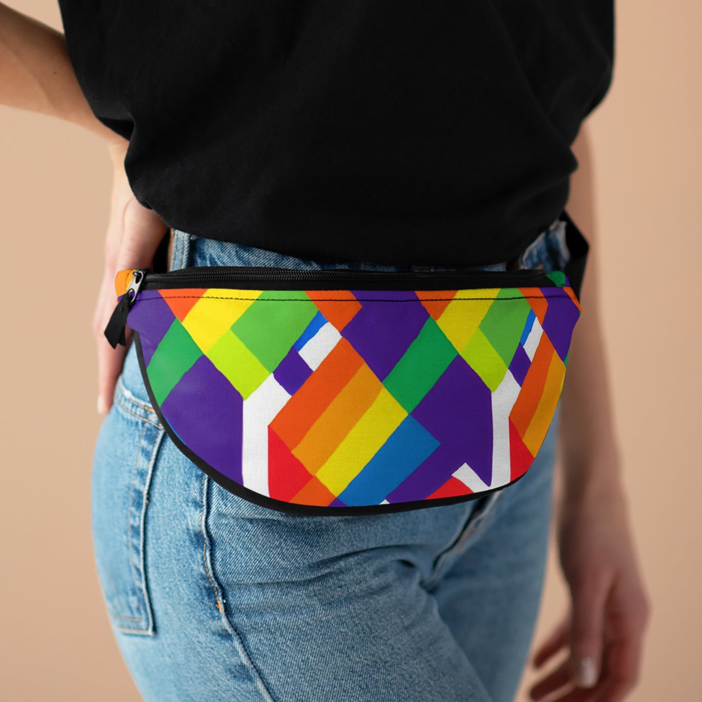 SparkleVonTrixie - Gay Pride Fanny Pack Belt Bag