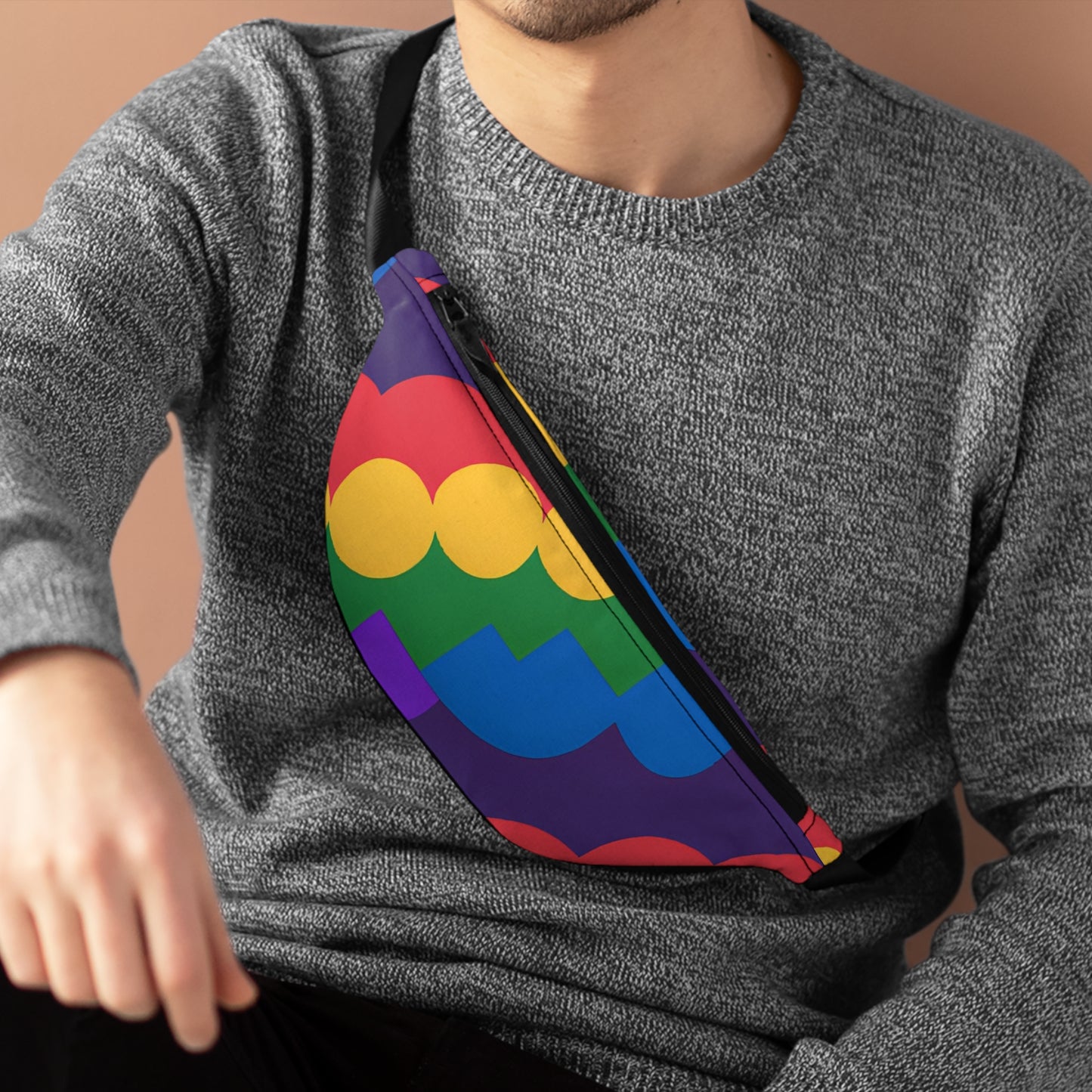 Glamazonia - Gay Pride Fanny Pack Belt Bag