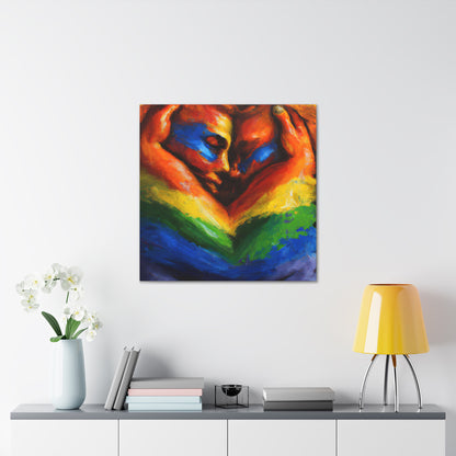 Arturianne - Gay Couple Wall Art
