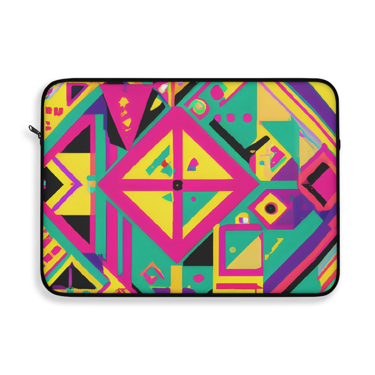 NebulaGlimmer - LGBTQ+ Laptop Sleeve (12", 13", 15")