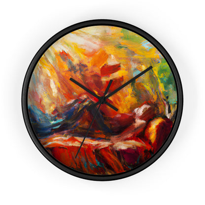 LeonardoVinci - Gay Hope Wall Clock