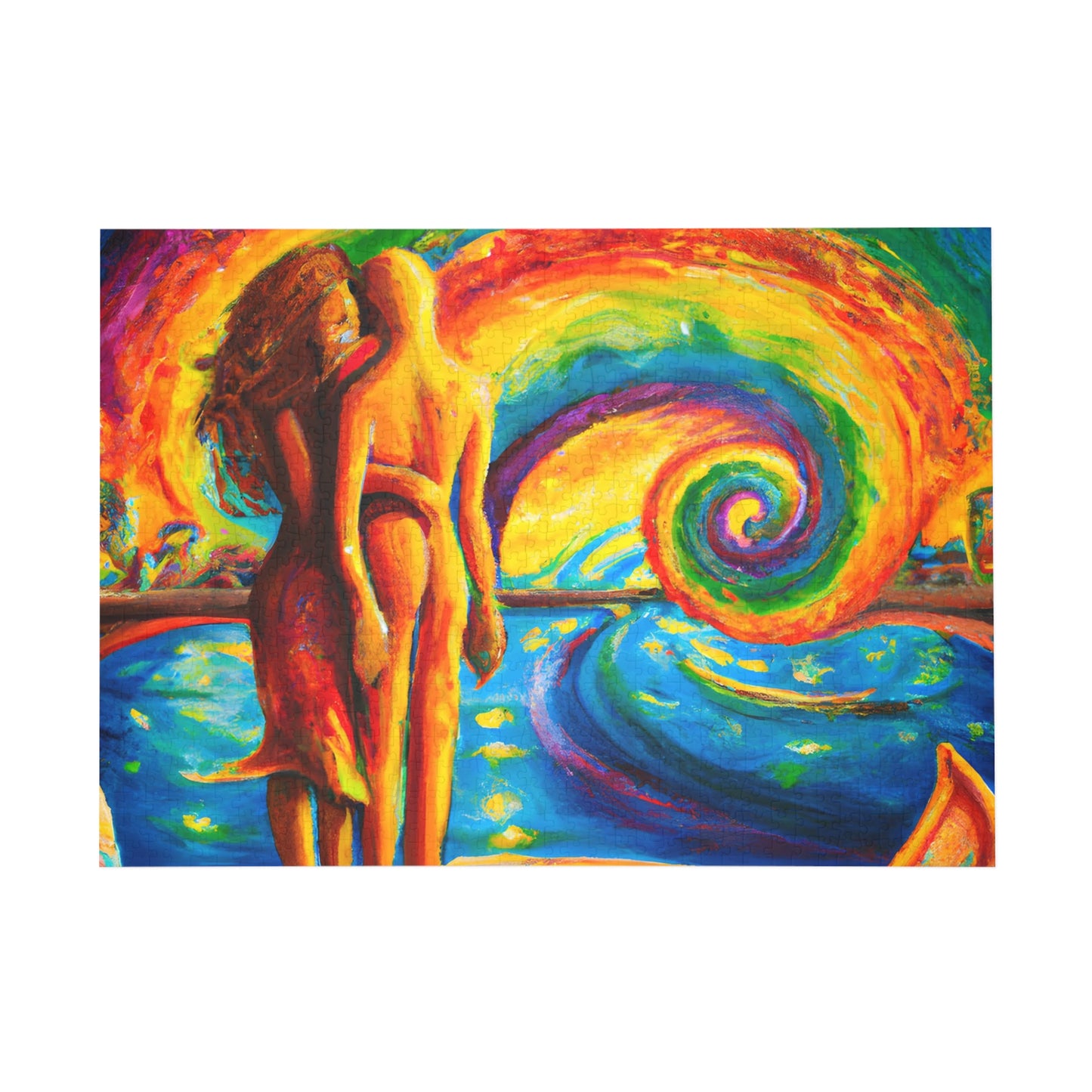 TizianoVeccellio - Gay Hope Jigsaw Puzzle