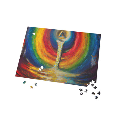 Leonardo da Vinci - Gay Hope Jigsaw Puzzle
