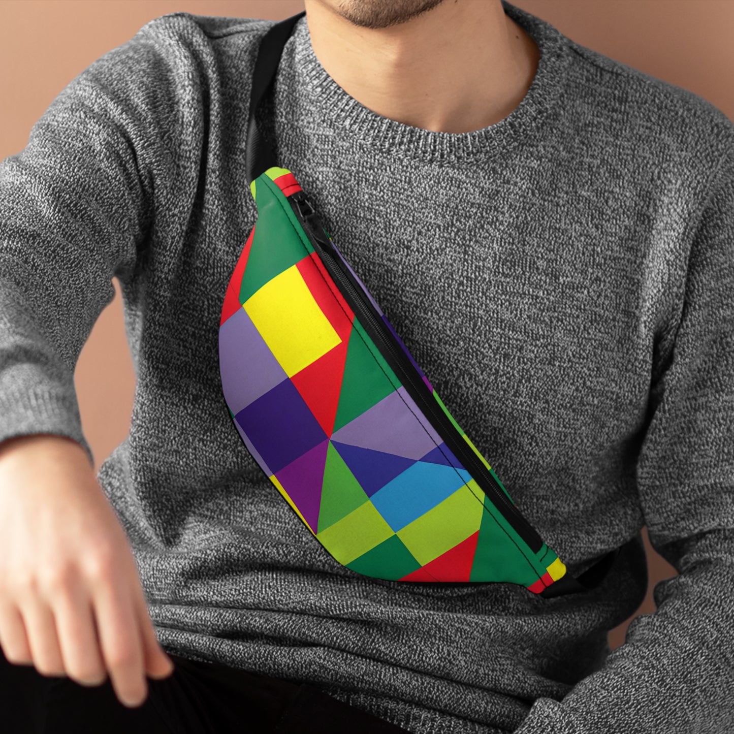 DemiDiamonds - Gay Pride Fanny Pack Belt Bag