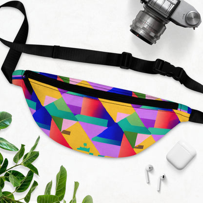 IvoryGlam - Gay Pride Fanny Pack Belt Bag