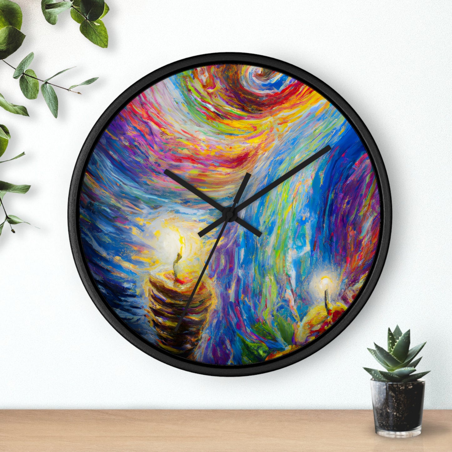 Beato Tiziano - Gay Hope Wall Clock