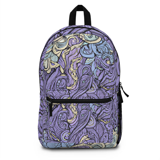 FlamingoFlux - LGBTQ+ Pride Backpack