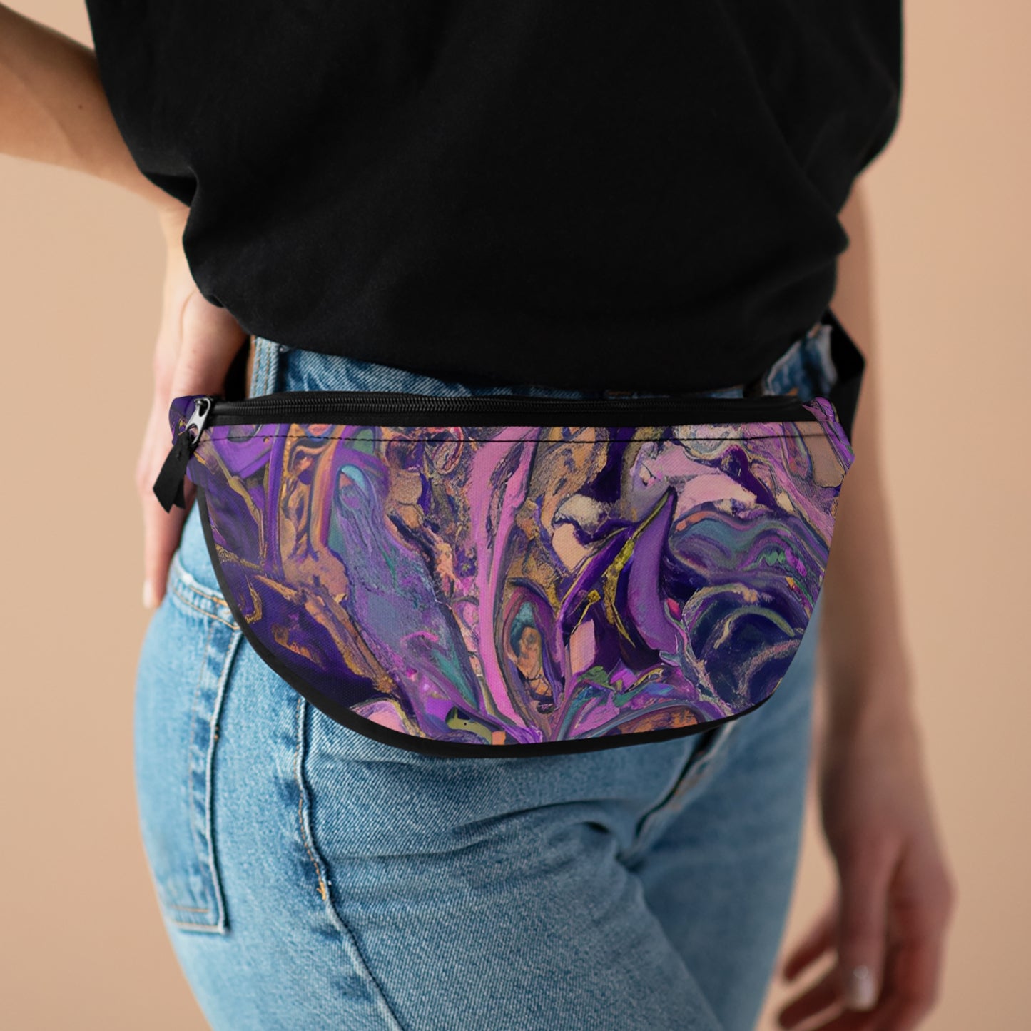 GlamourGlow - LGBTQ+ Fanny Pack Belt Bag