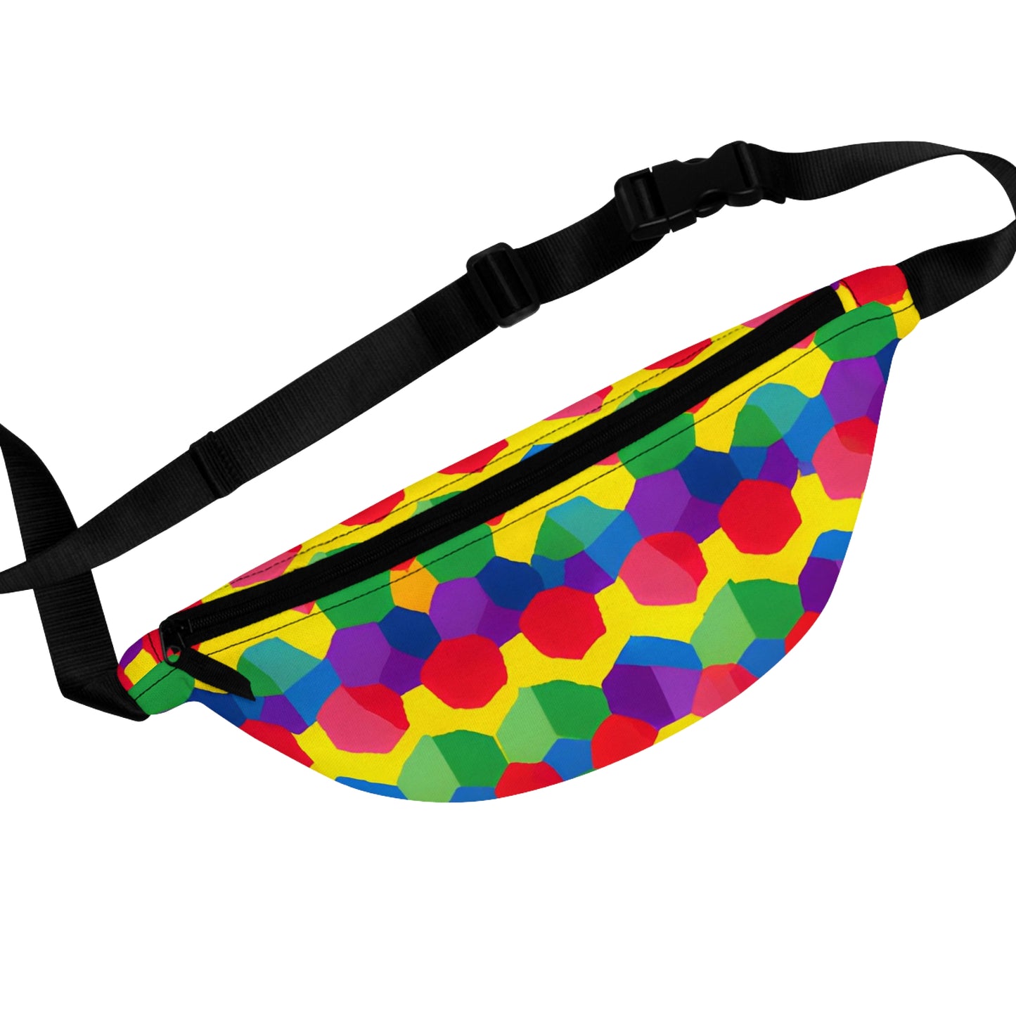 ElectraFlash - Gay Pride Fanny Pack Belt Bag