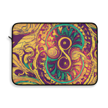 GleamingGlimmer - LGBTQ+ Laptop Sleeve (12", 13", 15")