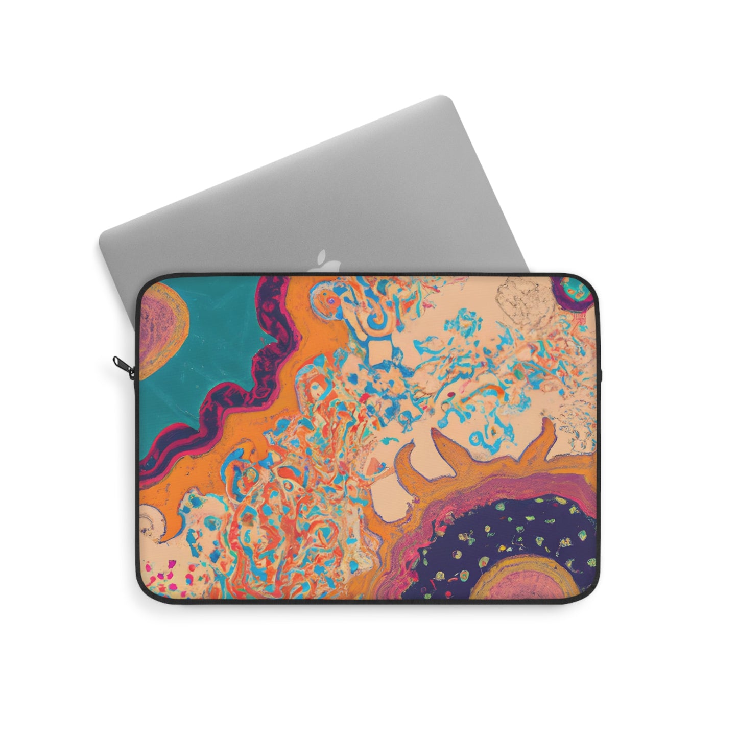 SapphireSiren - LGBTQ+ Laptop Sleeve (12", 13", 15")