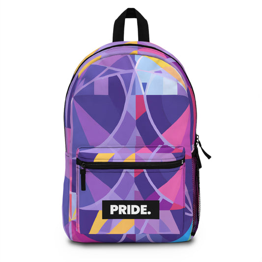 DazzlingDelilah - Hustler Pride Backpack