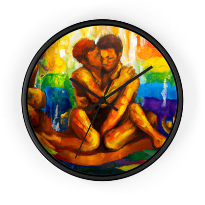 Bretton - Gay Love Wall Clock