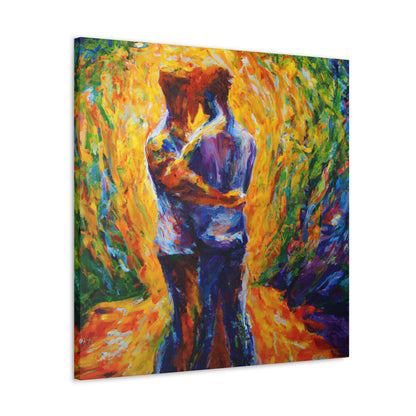 Chase - Gay Love Canvas Art