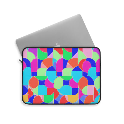 CrystalGlitz - LGBTQ+ Laptop Sleeve (12", 13", 15")