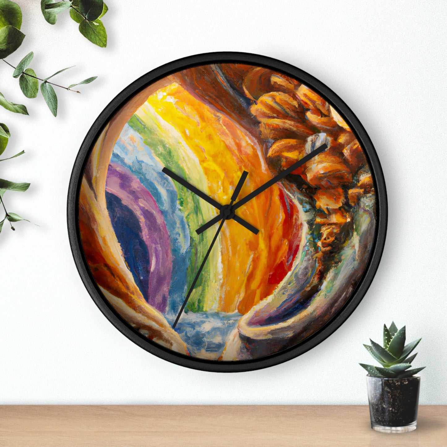 Rosalindo - Gay Hope Wall Clock