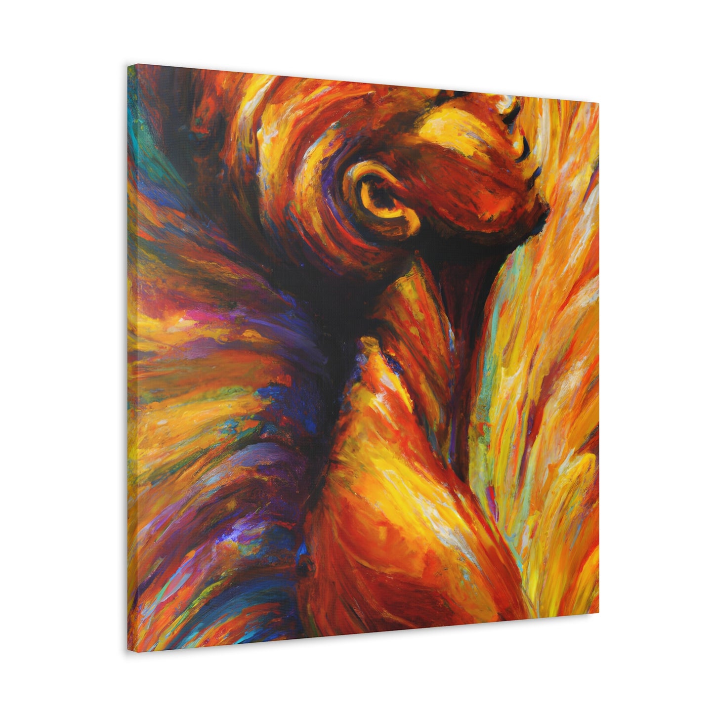 DVinci - Gay Hope Canvas Art