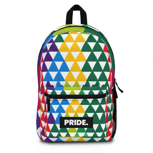 GlitterGlamGuru - Hustler Pride Backpack