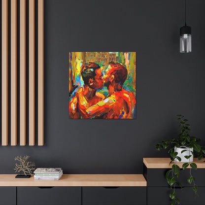Braden - Gay Love Canvas Art