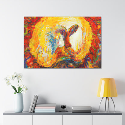 MichelangeloB - Gay Hope Canvas Art