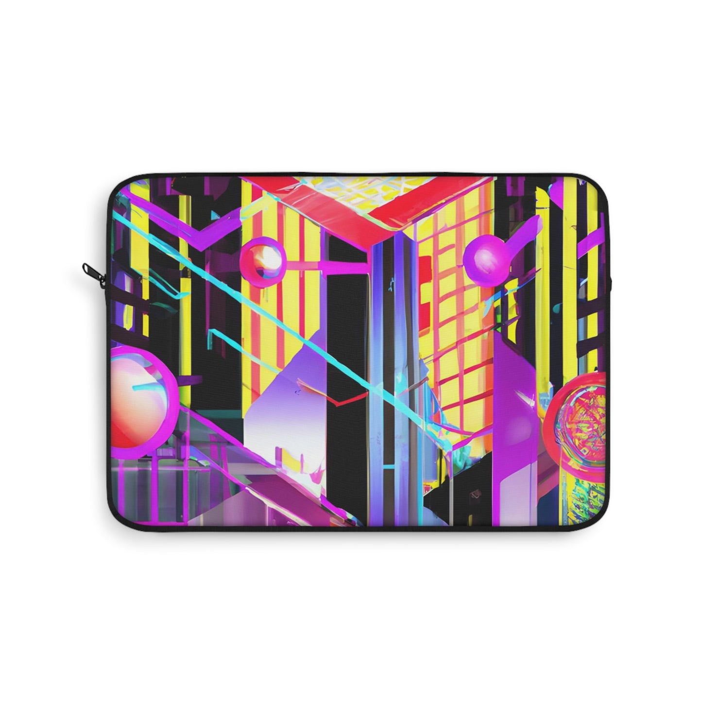 FuturaGlamatory - LGBTQ+ Laptop Sleeve (12", 13", 15")