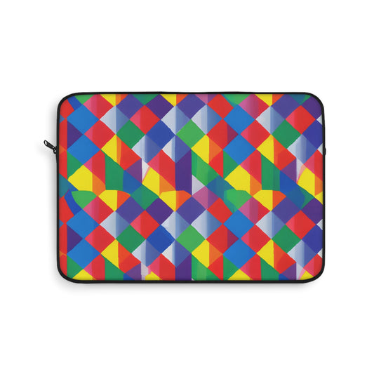 FlamBoyantCadence - LGBTQ+ Laptop Sleeve (12", 13", 15")