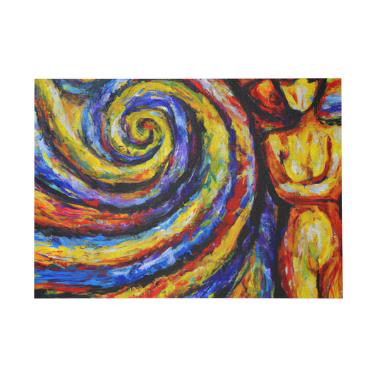 Michelangelo - Gay Hope Jigsaw Puzzle