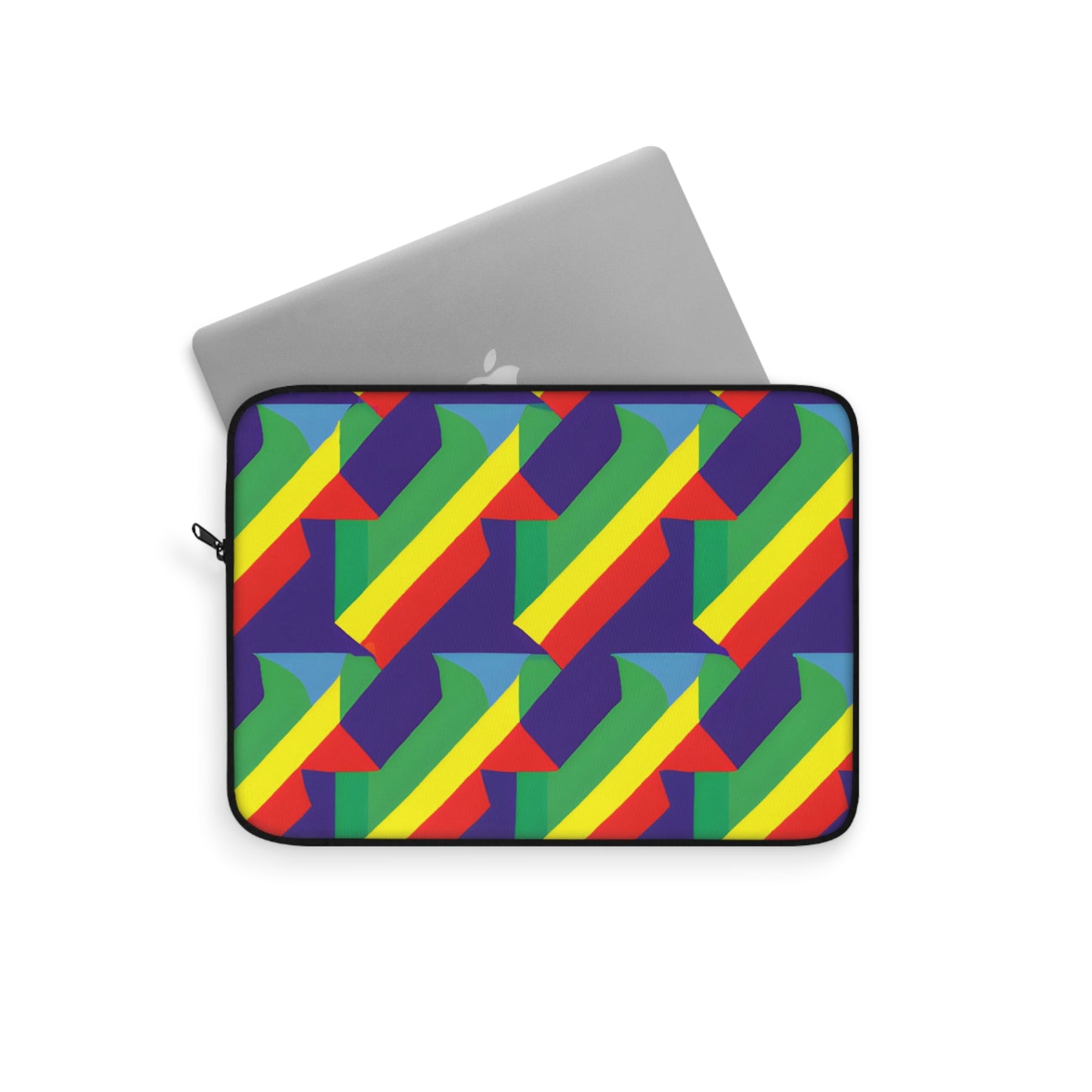 AuroraFire - LGBTQ+ Laptop Sleeve (12", 13", 15")