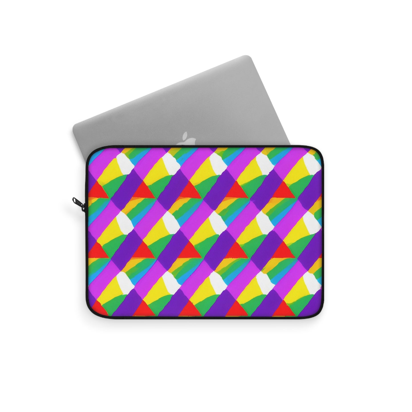 ElectricAura - LGBTQ+ Laptop Sleeve (12", 13", 15")