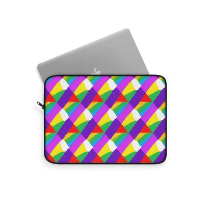 ElectricAura - LGBTQ+ Laptop Sleeve (12", 13", 15")