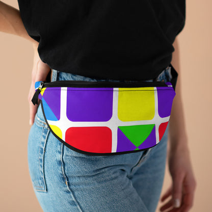 DiamondStarr - Gay Pride Fanny Pack Belt Bag